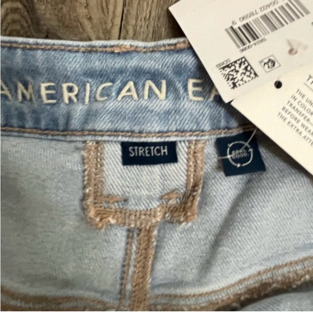 American Eagle Denim Jean Vest Extra Large - Picture 5 of 10